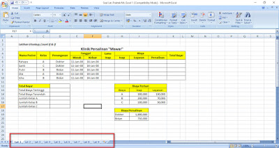Contoh Soal Microsoft Excel 2007 Fungsi If Vlookup
